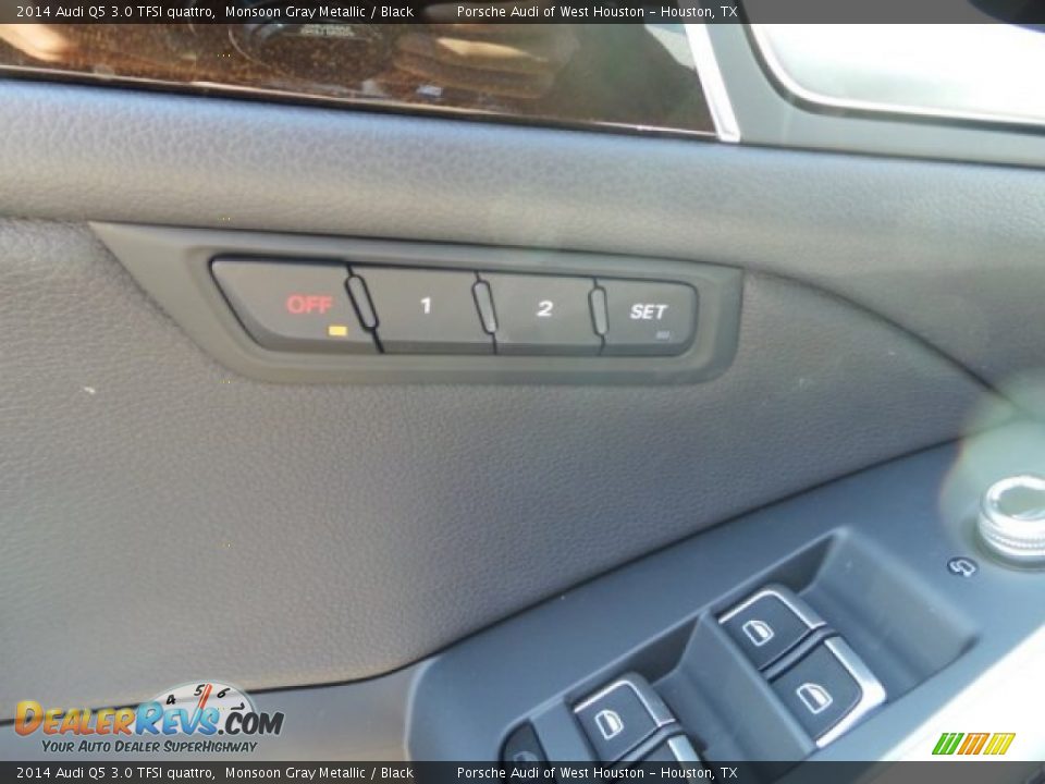 2014 Audi Q5 3.0 TFSI quattro Monsoon Gray Metallic / Black Photo #11