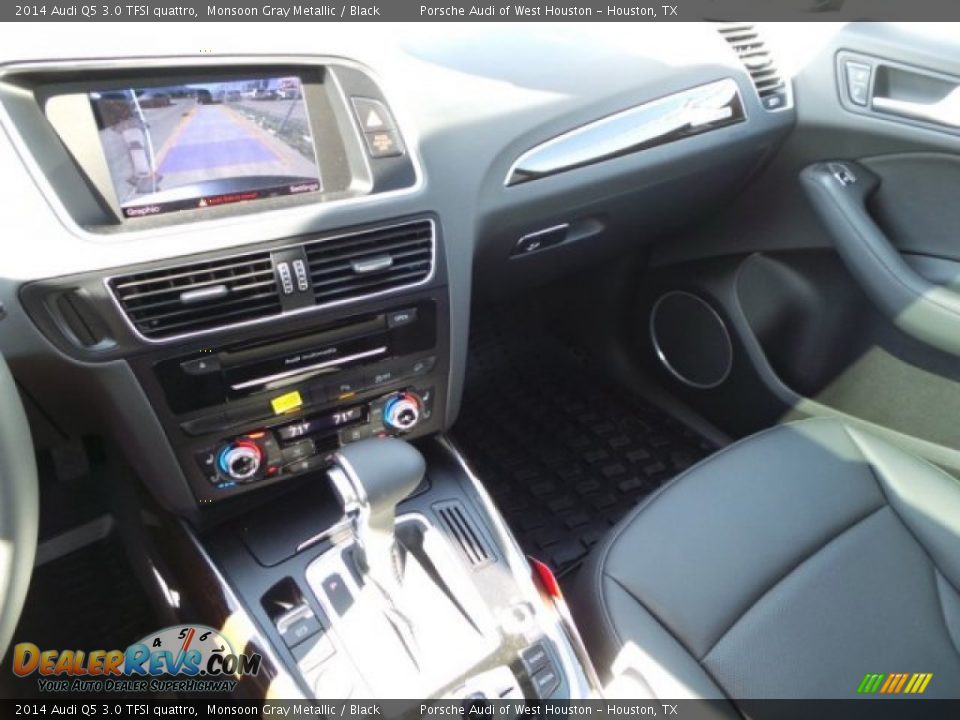2014 Audi Q5 3.0 TFSI quattro Monsoon Gray Metallic / Black Photo #15