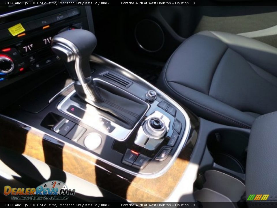 2014 Audi Q5 3.0 TFSI quattro Monsoon Gray Metallic / Black Photo #16