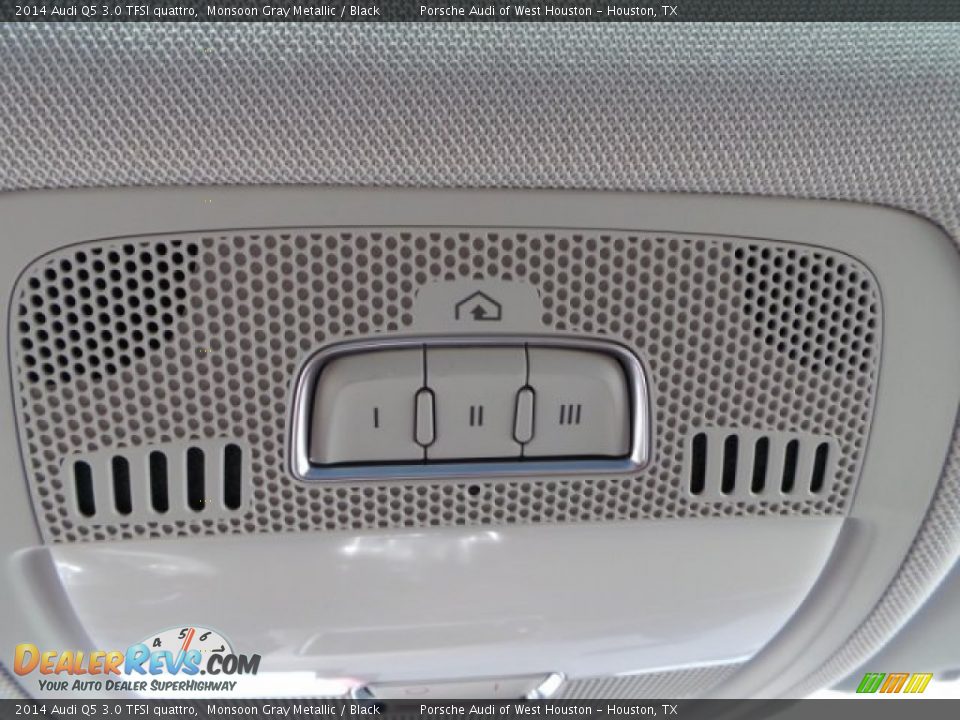 2014 Audi Q5 3.0 TFSI quattro Monsoon Gray Metallic / Black Photo #17
