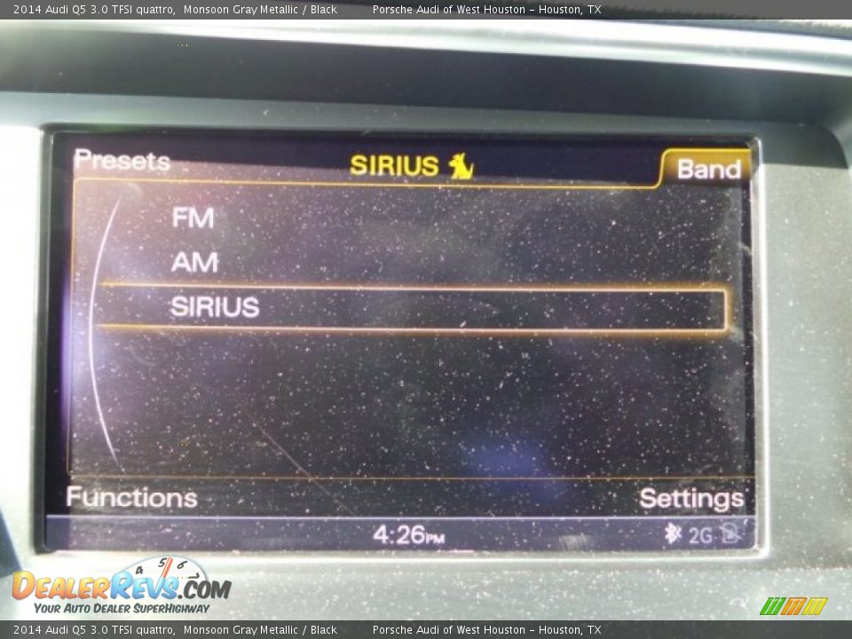 2014 Audi Q5 3.0 TFSI quattro Monsoon Gray Metallic / Black Photo #21