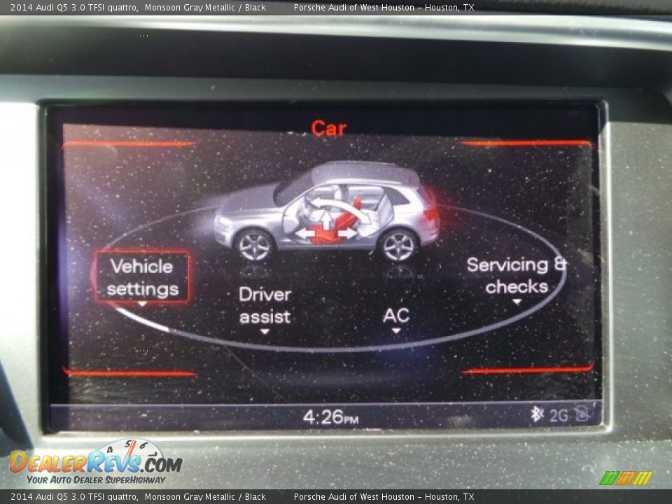 2014 Audi Q5 3.0 TFSI quattro Monsoon Gray Metallic / Black Photo #23