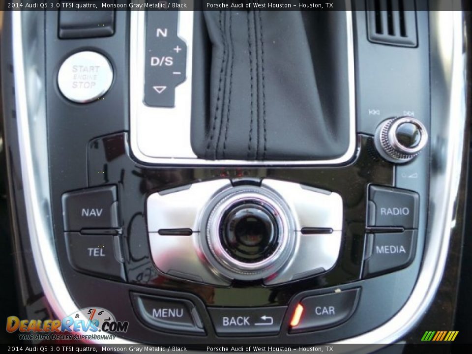 2014 Audi Q5 3.0 TFSI quattro Monsoon Gray Metallic / Black Photo #25