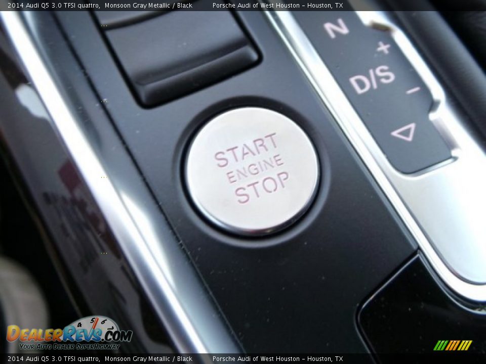 2014 Audi Q5 3.0 TFSI quattro Monsoon Gray Metallic / Black Photo #26