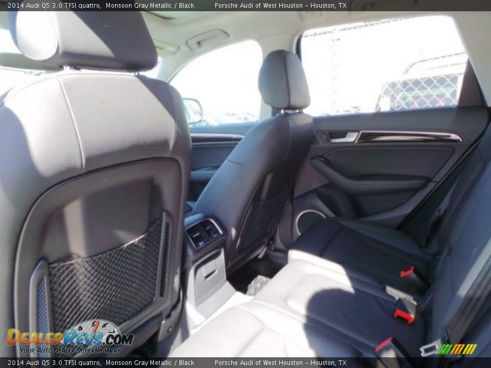 2014 Audi Q5 3.0 TFSI quattro Monsoon Gray Metallic / Black Photo #29