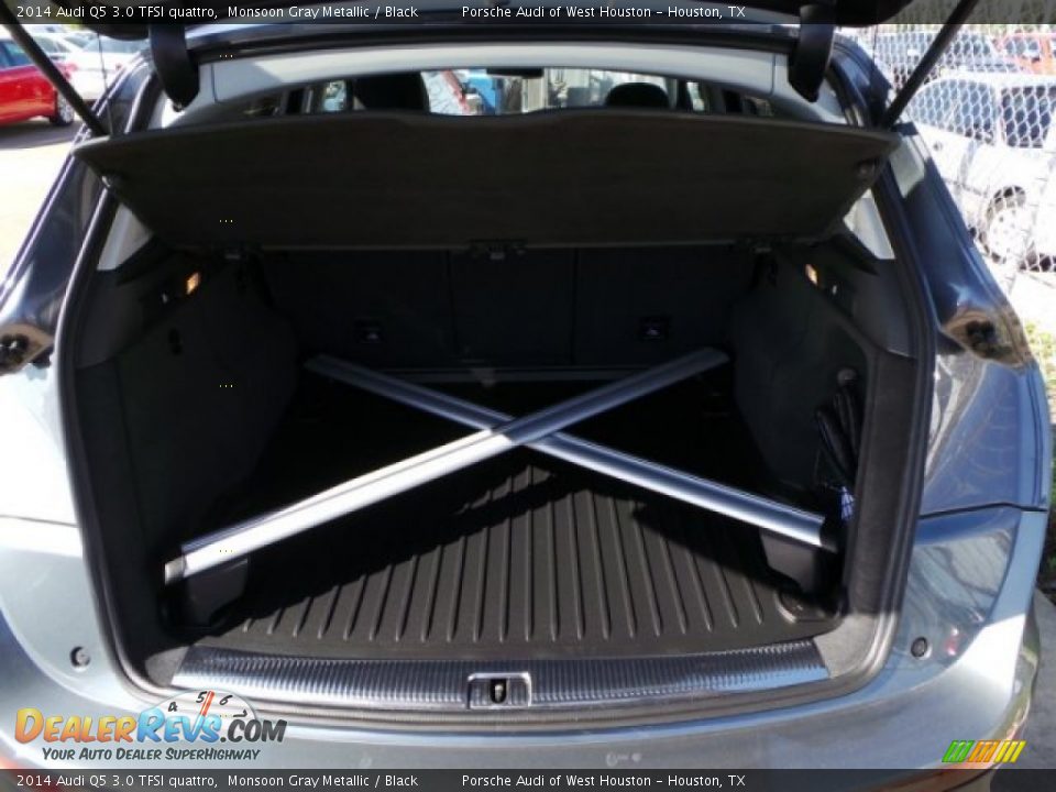 2014 Audi Q5 3.0 TFSI quattro Monsoon Gray Metallic / Black Photo #33