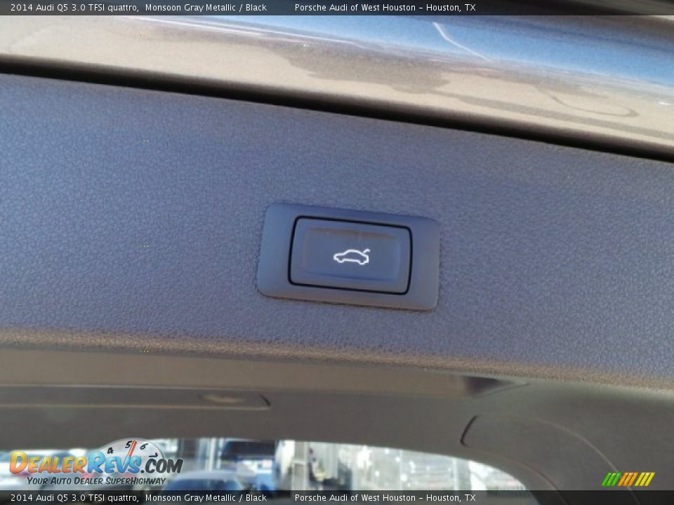 2014 Audi Q5 3.0 TFSI quattro Monsoon Gray Metallic / Black Photo #34