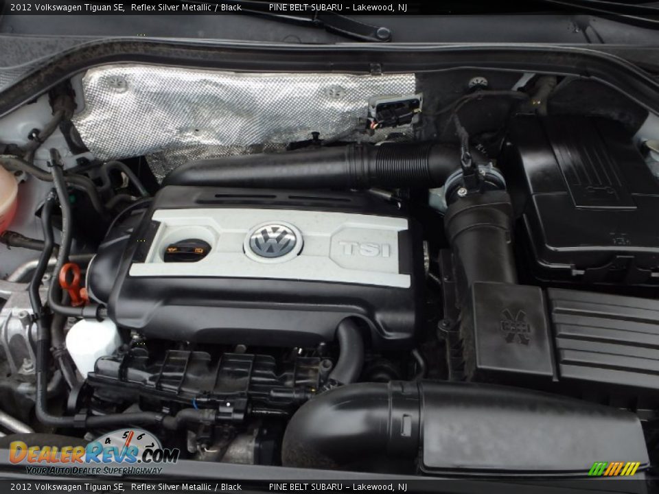 2012 Volkswagen Tiguan SE Reflex Silver Metallic / Black Photo #20