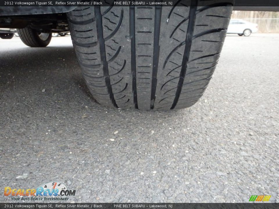 2012 Volkswagen Tiguan SE Reflex Silver Metallic / Black Photo #21