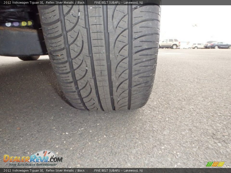 2012 Volkswagen Tiguan SE Reflex Silver Metallic / Black Photo #23