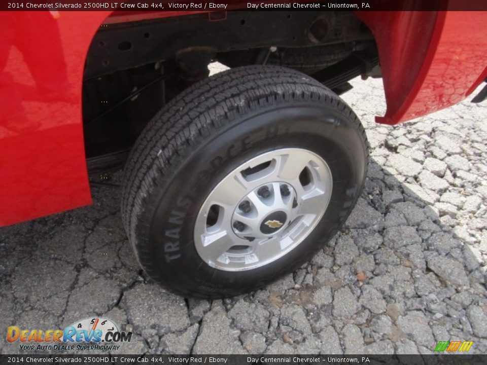 2014 Chevrolet Silverado 2500HD LT Crew Cab 4x4 Wheel Photo #3