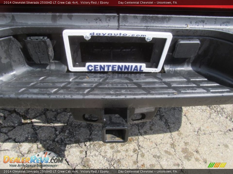 2014 Chevrolet Silverado 2500HD LT Crew Cab 4x4 Victory Red / Ebony Photo #7