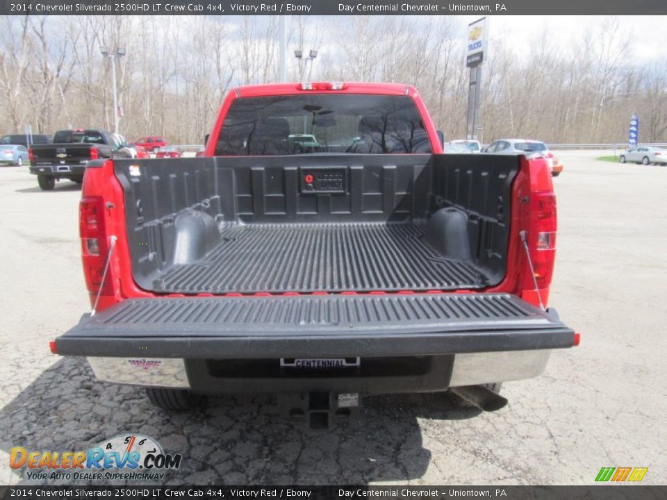 2014 Chevrolet Silverado 2500HD LT Crew Cab 4x4 Victory Red / Ebony Photo #8