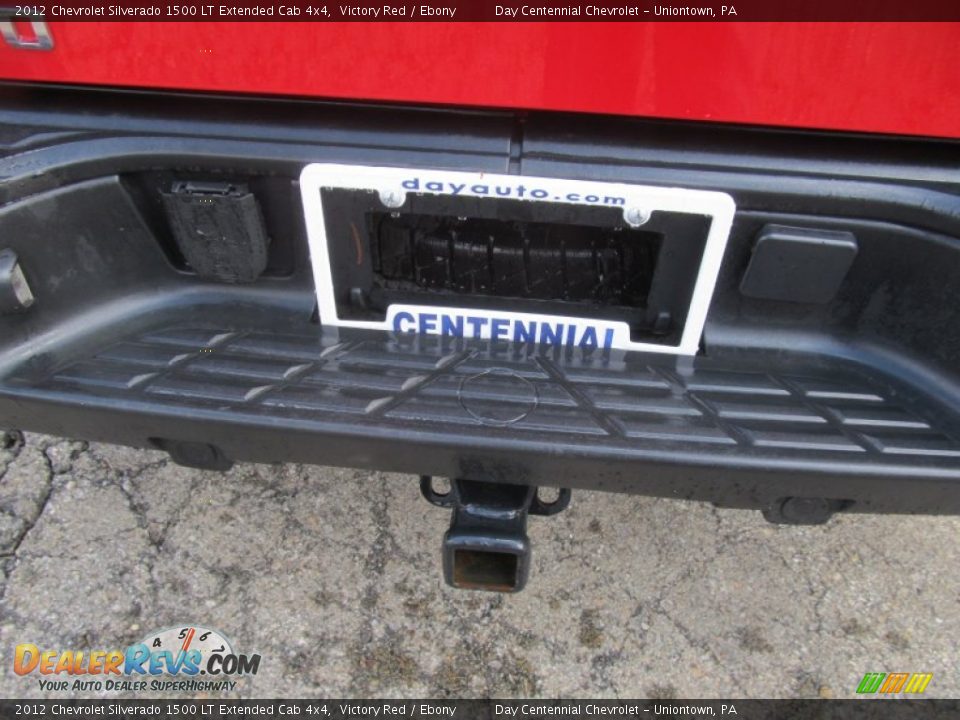2012 Chevrolet Silverado 1500 LT Extended Cab 4x4 Victory Red / Ebony Photo #7