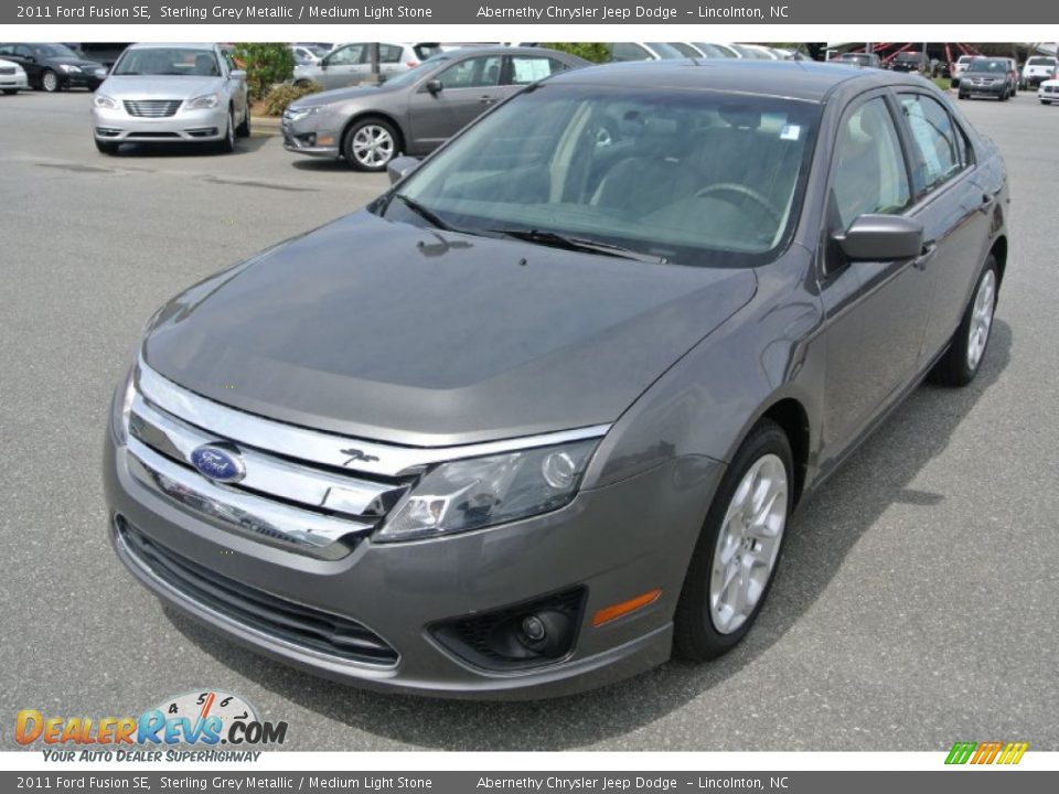 2011 Ford Fusion SE Sterling Grey Metallic / Medium Light Stone Photo #1