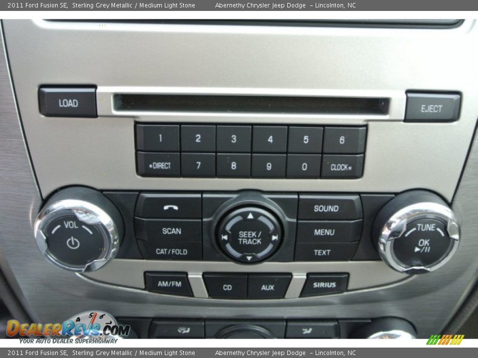 2011 Ford Fusion SE Sterling Grey Metallic / Medium Light Stone Photo #15