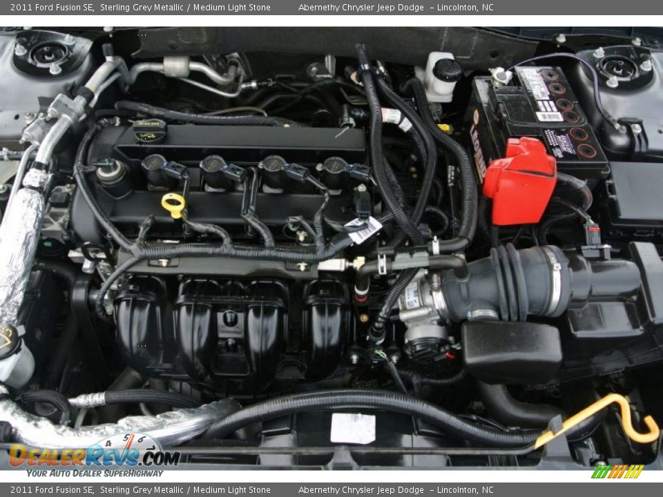 2011 Ford Fusion SE Sterling Grey Metallic / Medium Light Stone Photo #23