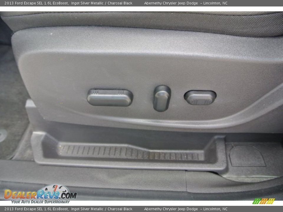 2013 Ford Escape SEL 1.6L EcoBoost Ingot Silver Metallic / Charcoal Black Photo #9