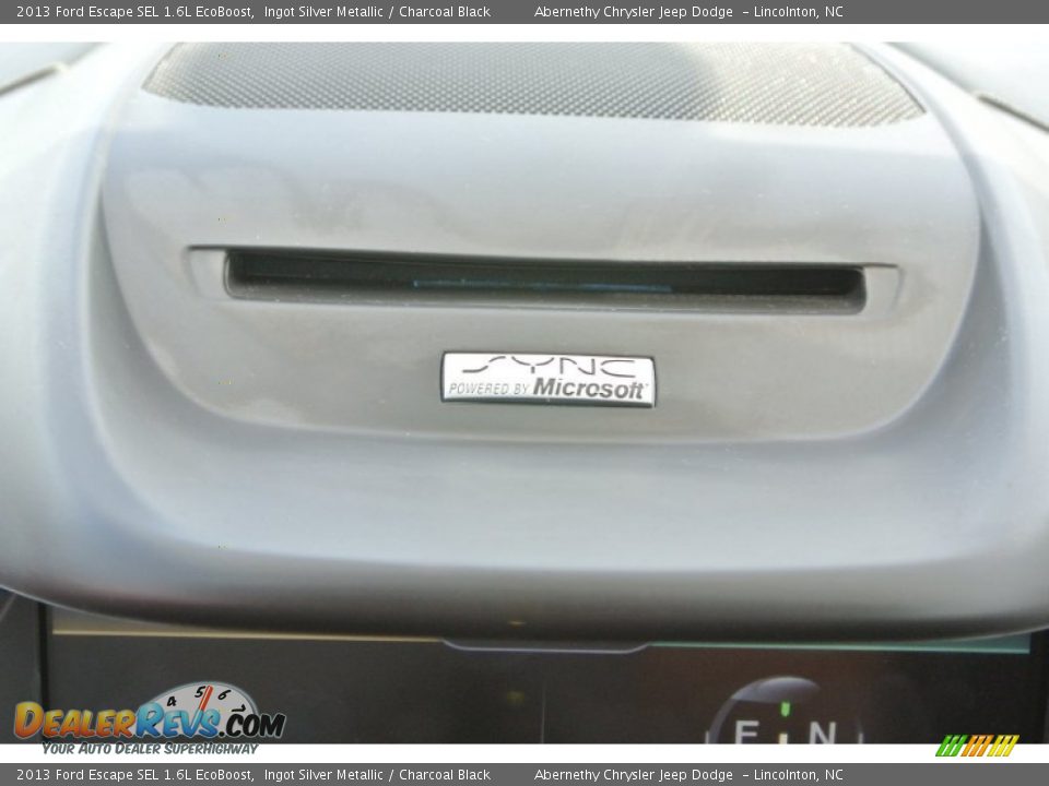 2013 Ford Escape SEL 1.6L EcoBoost Ingot Silver Metallic / Charcoal Black Photo #16