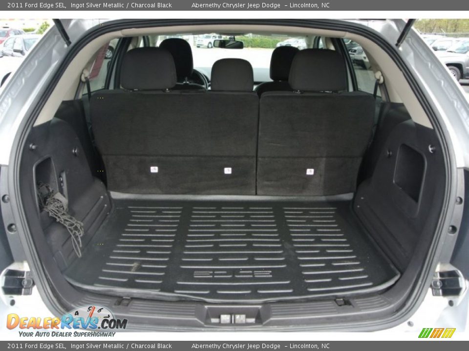 2011 Ford Edge SEL Ingot Silver Metallic / Charcoal Black Photo #23