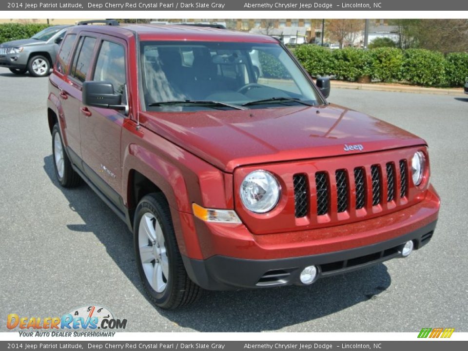 2014 Jeep Patriot Latitude Deep Cherry Red Crystal Pearl / Dark Slate Gray Photo #2