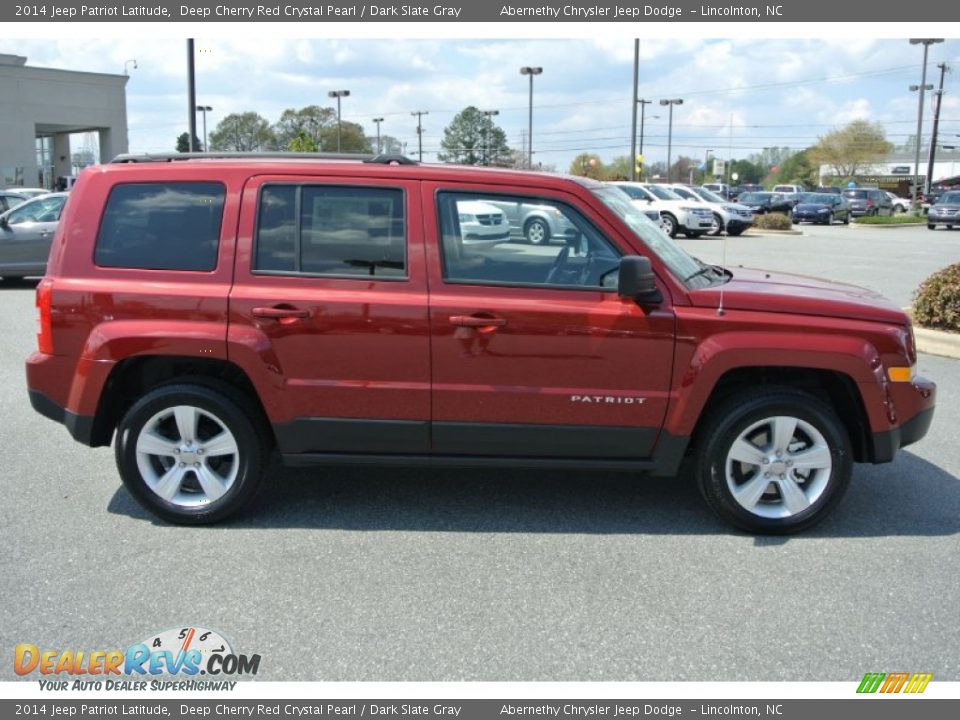 2014 Jeep Patriot Latitude Deep Cherry Red Crystal Pearl / Dark Slate Gray Photo #6