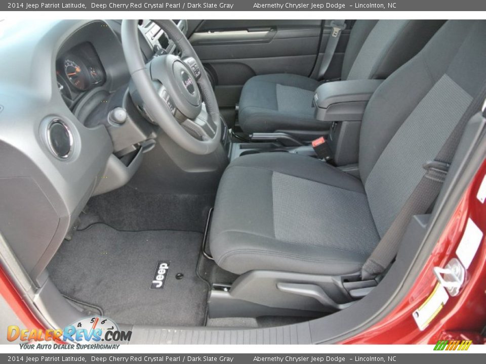 2014 Jeep Patriot Latitude Deep Cherry Red Crystal Pearl / Dark Slate Gray Photo #8