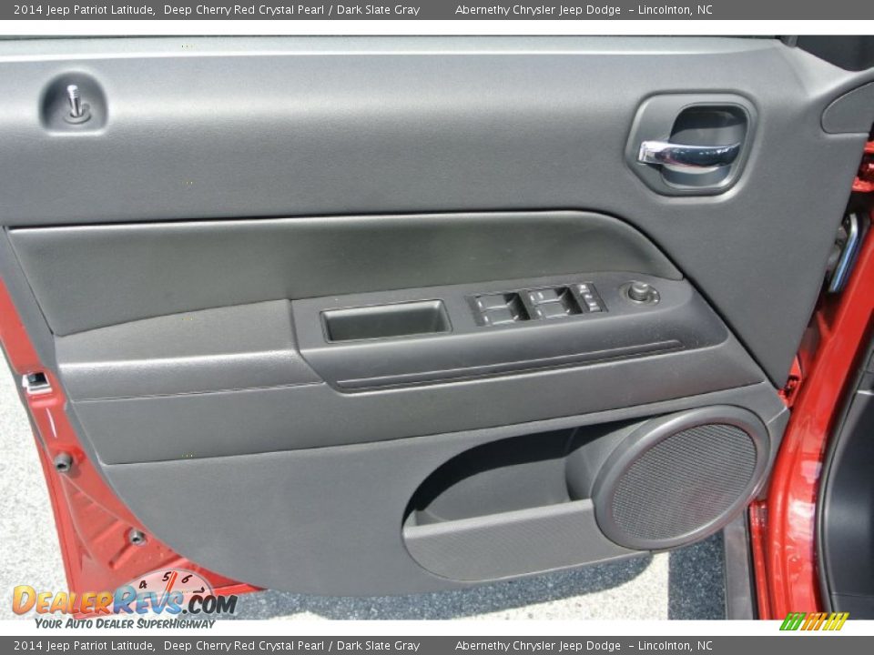 2014 Jeep Patriot Latitude Deep Cherry Red Crystal Pearl / Dark Slate Gray Photo #9