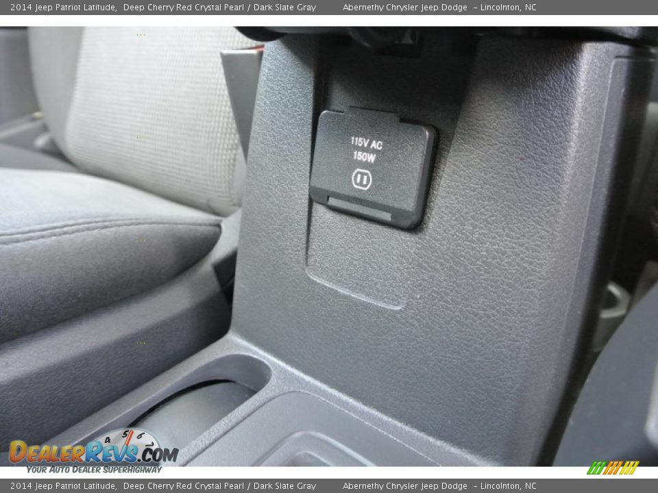 2014 Jeep Patriot Latitude Deep Cherry Red Crystal Pearl / Dark Slate Gray Photo #10