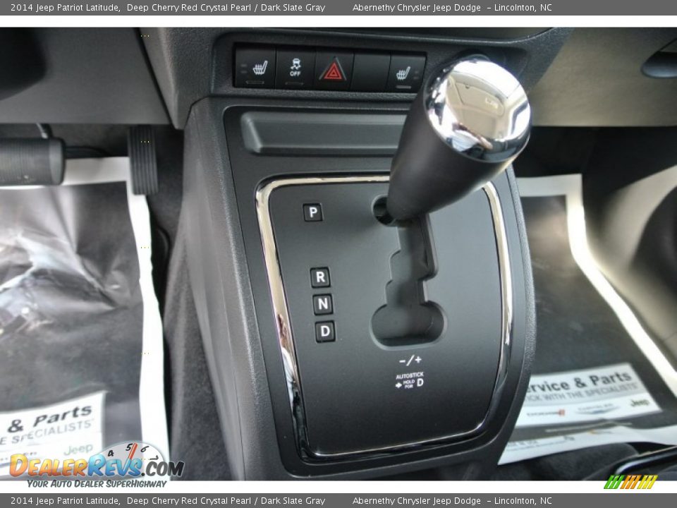 2014 Jeep Patriot Latitude Deep Cherry Red Crystal Pearl / Dark Slate Gray Photo #11