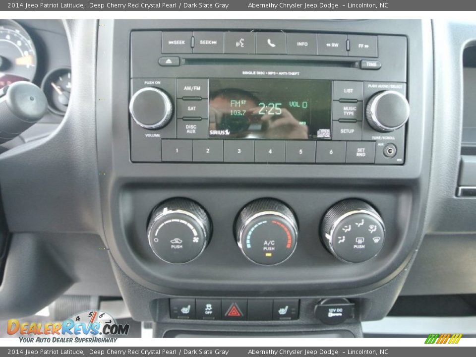 2014 Jeep Patriot Latitude Deep Cherry Red Crystal Pearl / Dark Slate Gray Photo #12