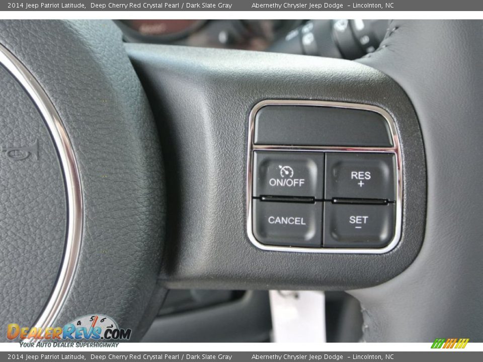 2014 Jeep Patriot Latitude Deep Cherry Red Crystal Pearl / Dark Slate Gray Photo #13
