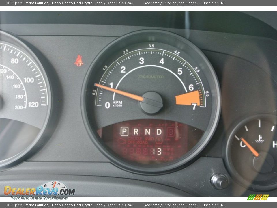 2014 Jeep Patriot Latitude Deep Cherry Red Crystal Pearl / Dark Slate Gray Photo #14