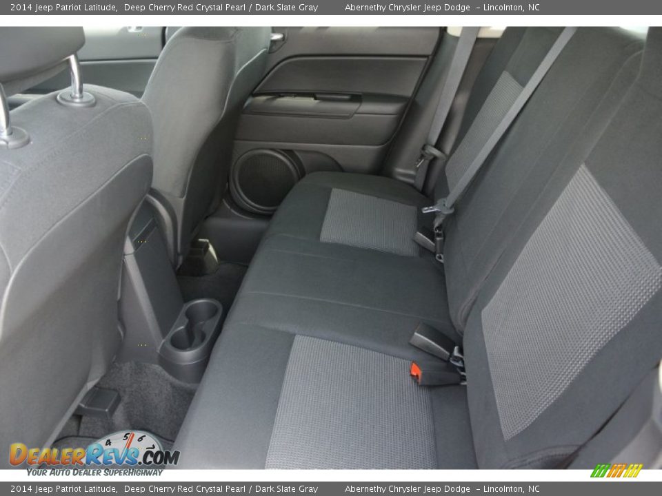 2014 Jeep Patriot Latitude Deep Cherry Red Crystal Pearl / Dark Slate Gray Photo #15