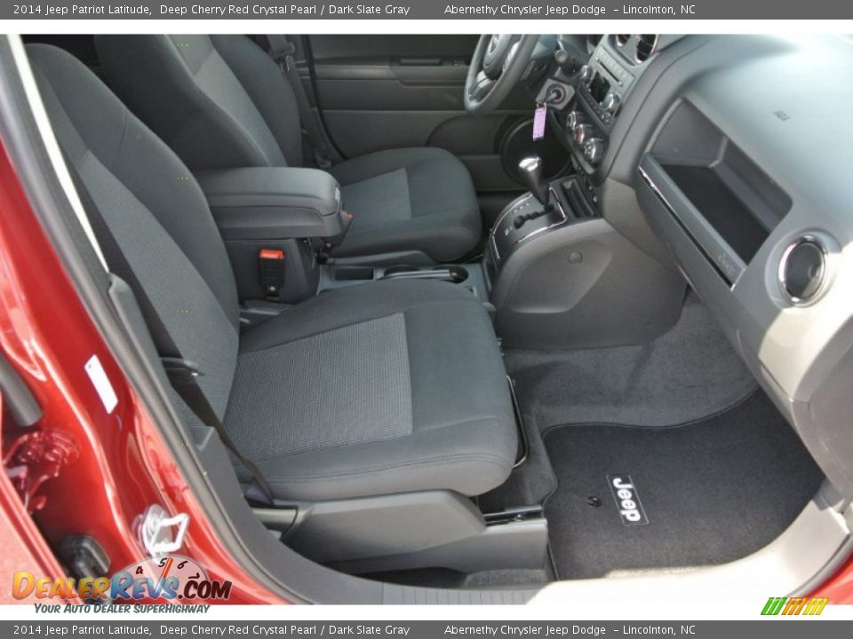 2014 Jeep Patriot Latitude Deep Cherry Red Crystal Pearl / Dark Slate Gray Photo #17