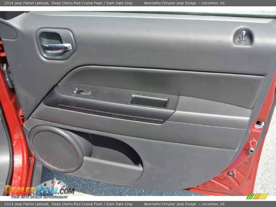 2014 Jeep Patriot Latitude Deep Cherry Red Crystal Pearl / Dark Slate Gray Photo #18