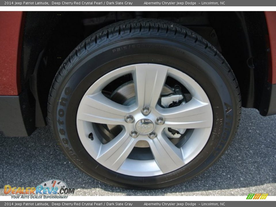 2014 Jeep Patriot Latitude Deep Cherry Red Crystal Pearl / Dark Slate Gray Photo #19