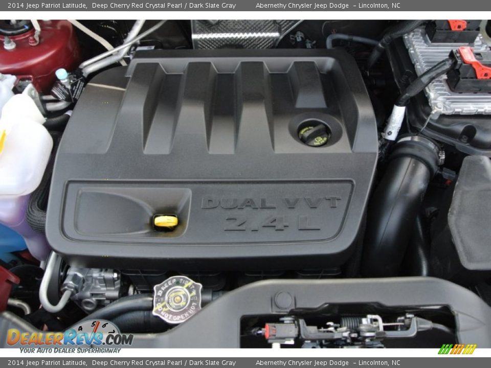 2014 Jeep Patriot Latitude Deep Cherry Red Crystal Pearl / Dark Slate Gray Photo #20