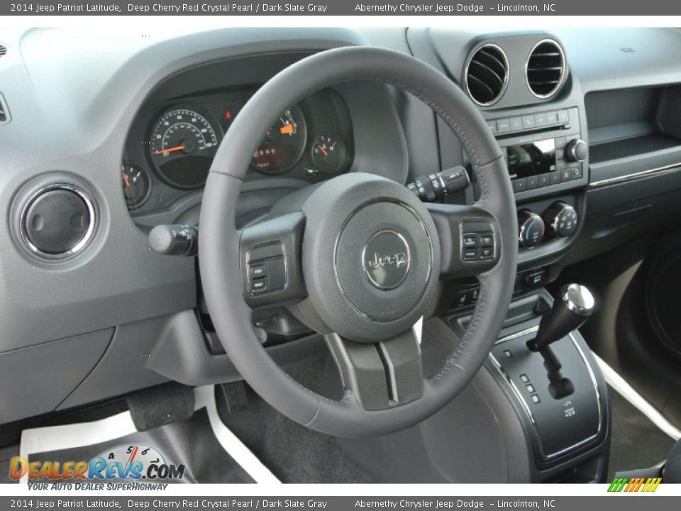 2014 Jeep Patriot Latitude Deep Cherry Red Crystal Pearl / Dark Slate Gray Photo #21