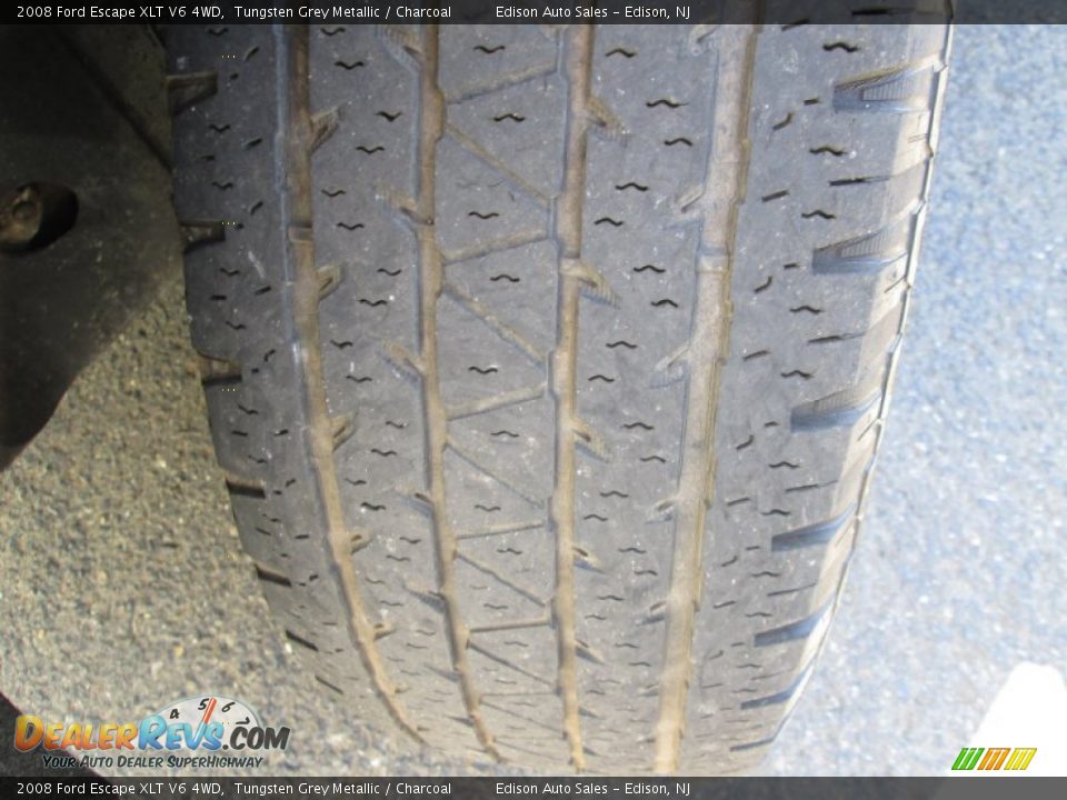 2008 Ford Escape XLT V6 4WD Tungsten Grey Metallic / Charcoal Photo #29