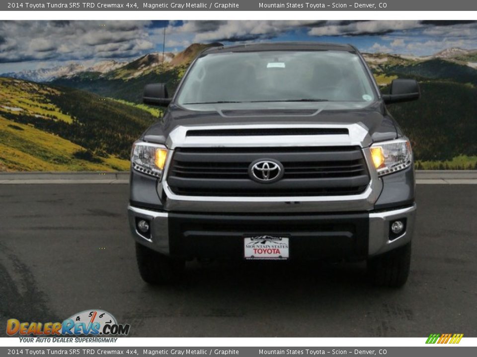 2014 Toyota Tundra SR5 TRD Crewmax 4x4 Magnetic Gray Metallic / Graphite Photo #2