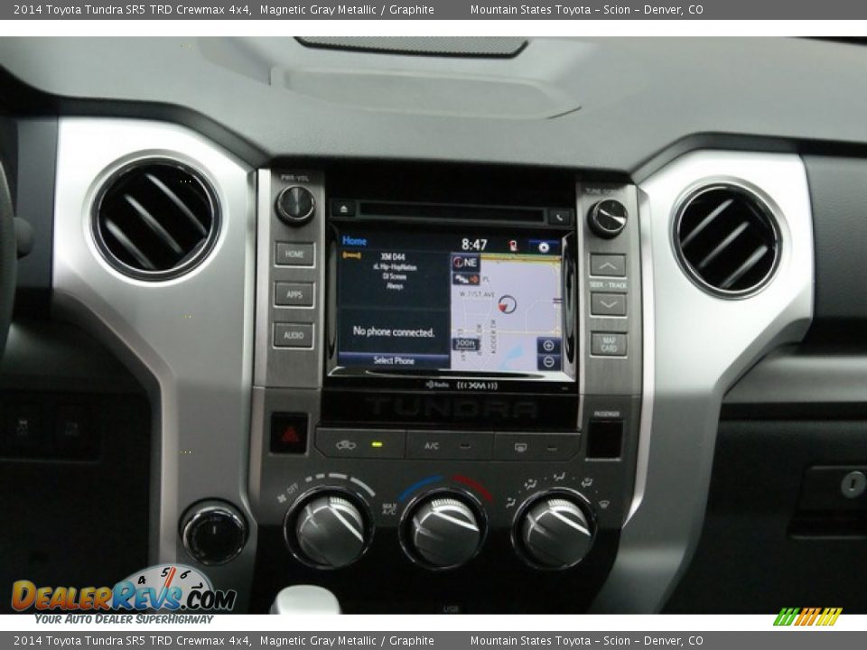 2014 Toyota Tundra SR5 TRD Crewmax 4x4 Magnetic Gray Metallic / Graphite Photo #6