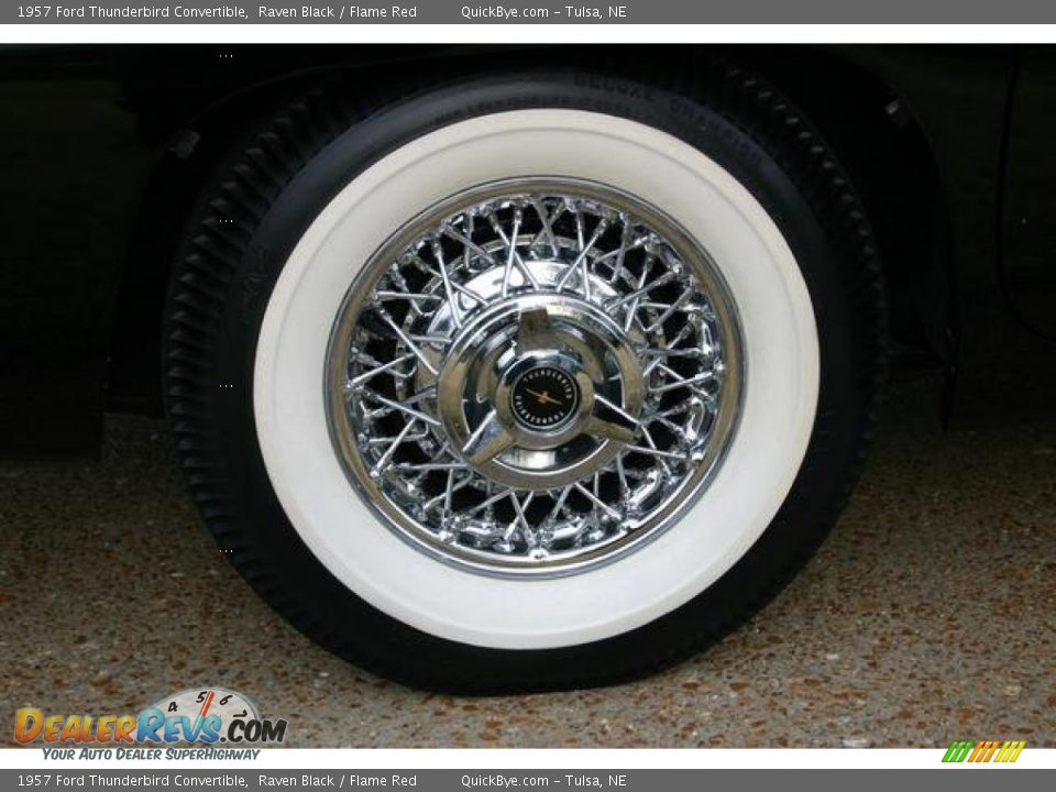1957 Ford Thunderbird Convertible Wheel Photo #15