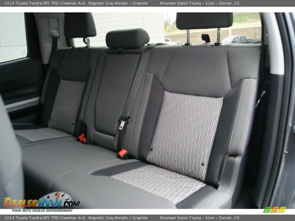 2014 Toyota Tundra SR5 TRD Crewmax 4x4 Magnetic Gray Metallic / Graphite Photo #7