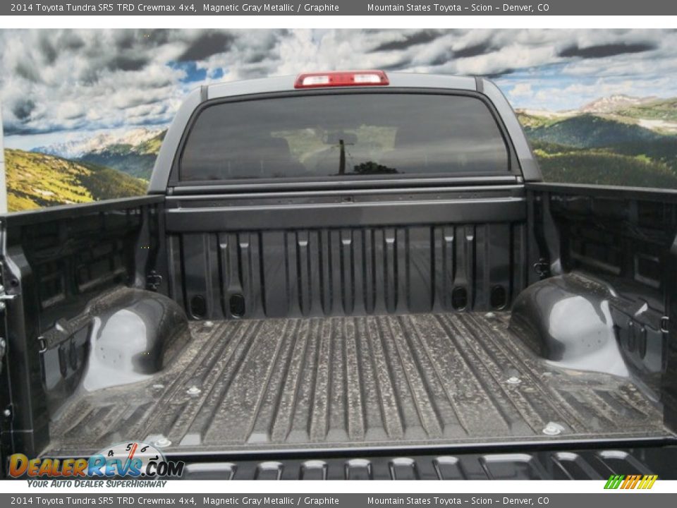 2014 Toyota Tundra SR5 TRD Crewmax 4x4 Magnetic Gray Metallic / Graphite Photo #8
