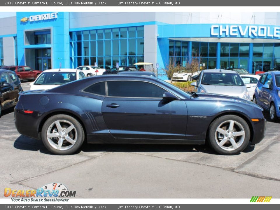 2013 Chevrolet Camaro LT Coupe Blue Ray Metallic / Black Photo #1