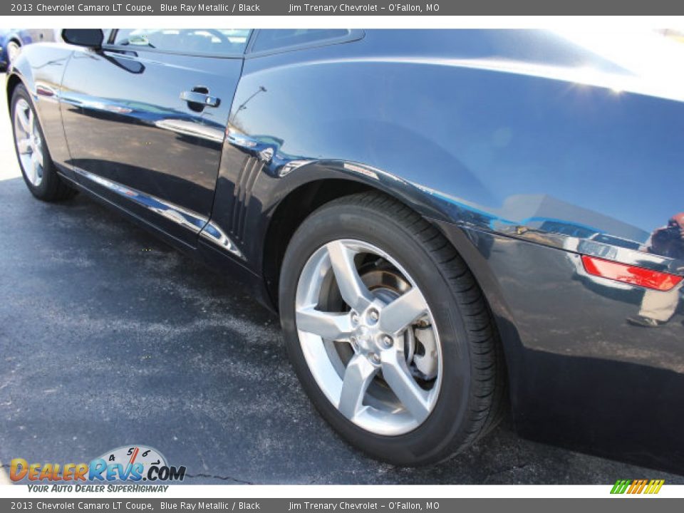 2013 Chevrolet Camaro LT Coupe Blue Ray Metallic / Black Photo #4