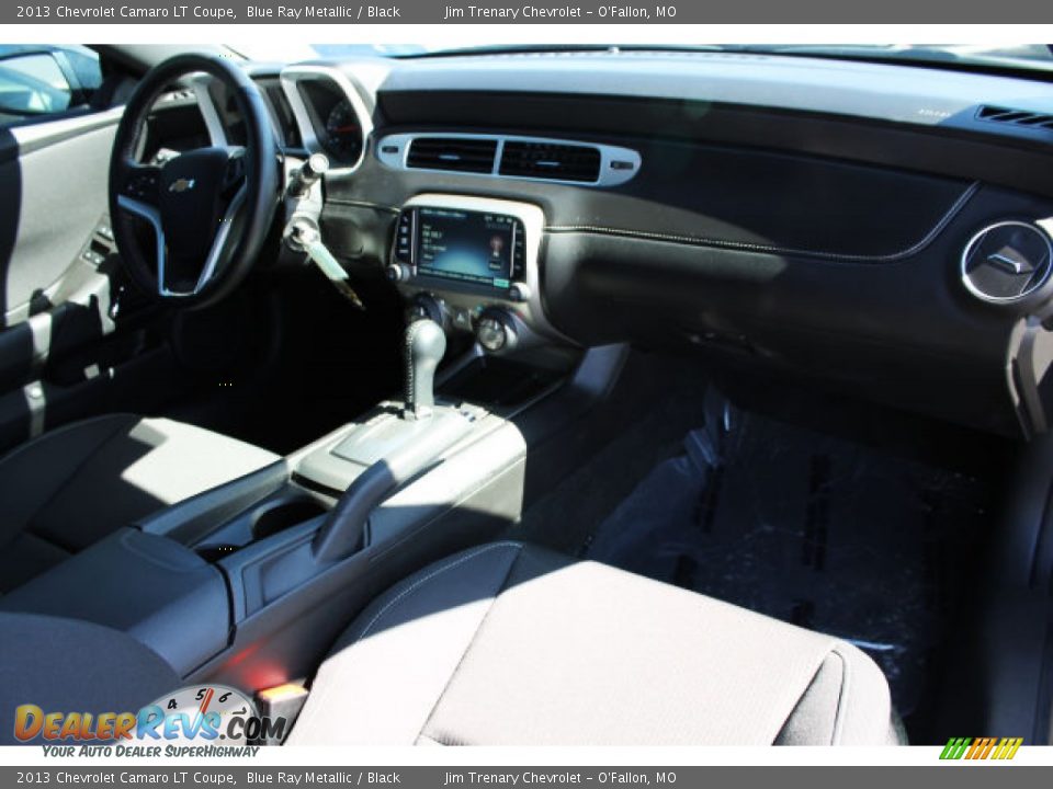 2013 Chevrolet Camaro LT Coupe Blue Ray Metallic / Black Photo #10