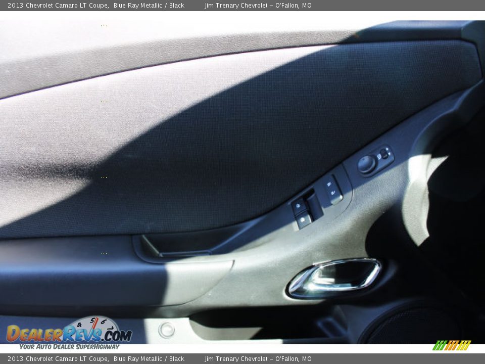2013 Chevrolet Camaro LT Coupe Blue Ray Metallic / Black Photo #15