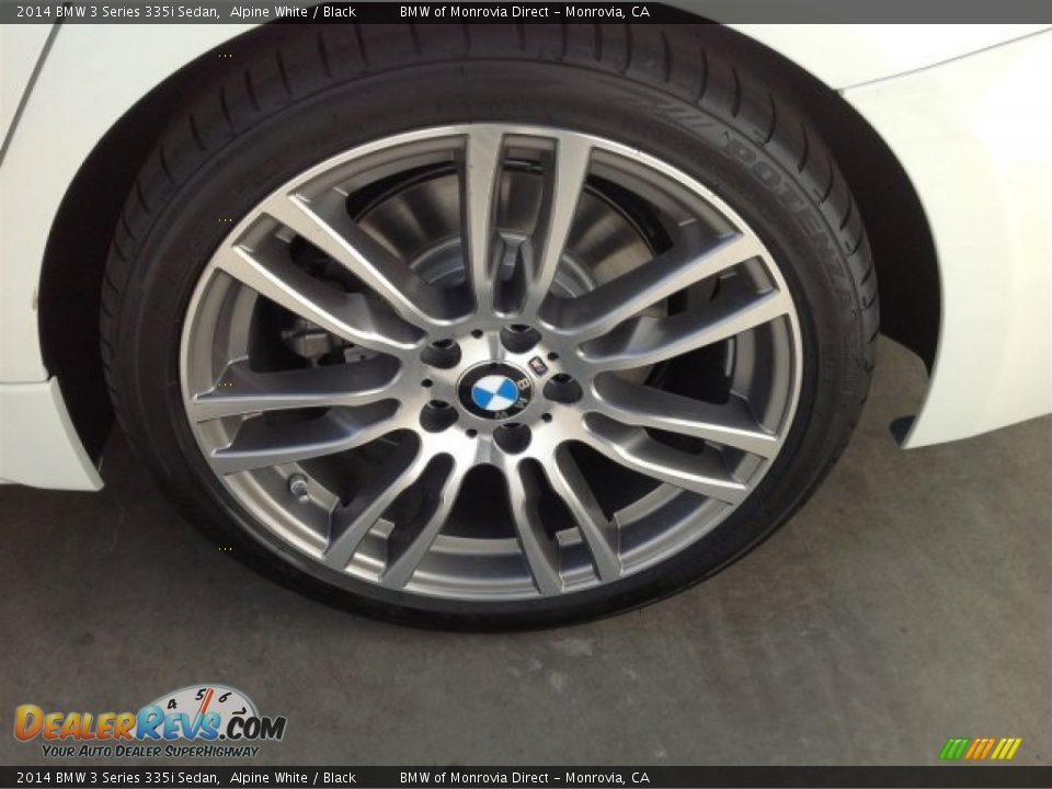 2014 BMW 3 Series 335i Sedan Wheel Photo #4